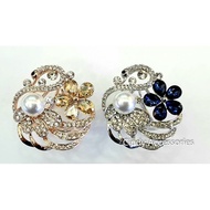 Swarovski Swan Pearl Hijab RingRing