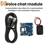 ESP32-AI WIFI Voice Chat Module Intelligent Voice Assistant Supports Xiaozhi AI/Deepseek/Qwen Model 