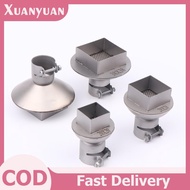 XUAN BGA Nozzle SMD Welding Nozzle 850 Hot Air  Welding Station Nozzles For WEP YIHUA 853AAA SAIKE A