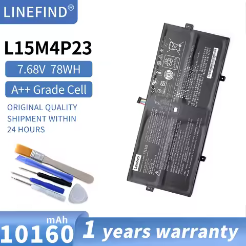 L15m4p23 L15m4p21 L15c4p22 L15c4p21 Laptop Battery For Lenovo Yoga 5 Pro Ideapad Yoga 910-13ikb Glas