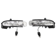 ไฟเลี้ยวกระจกมองข้าง LED สำหรับรถยนต์ Mercedes Benz E-Class W211 S211 G-Class W463