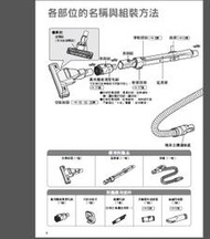 原廠公司貨【上位科技】日立吸塵器 CVPJ9T / CV-PJ9T 延長管