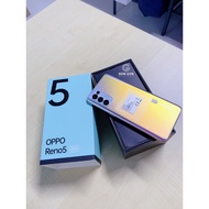 Oppo Reno5 5G(8GB + 128GB) DEMO SET FULL SET