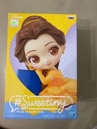 Qposket Belle 美女與野獸 貝兒公主 婚紗