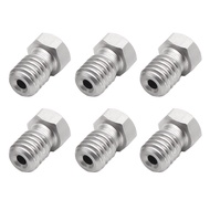 3D Printer Accessories E3D-V5 E3D-V6 Nozzle Stainless Steel Nozzle M6 Thread Printing Head