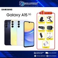 Samsung Galaxy A15 5G (8GB+256GB) 6.5" FHD+ Super AMOLED I Mediatek Dimensity 6100+ I Triple Camera 50MP I 5000mAh Battery I 25W Fast Charging