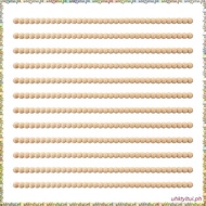[L U T I] Unfinished 15.75 Inch 12 Pcs Decorative Beaded Wood Trim Half Wooden Beads Trim Molding 3D