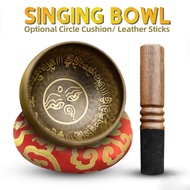 Tibetan Singing Bowl 9cm Sound Healing For Meditation/Clearing Negative Energy/Sleeping Aid/Sound Th