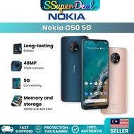 Nokia G50 5G | Android 11 | 4/128GB | 6.82-Inch Screen | 48MP Triple Camera