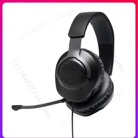 For JBL Quantum 100, wired headphones with clamshell microphone -