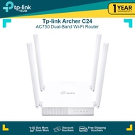 tp-link Archer C24 AC750 Dual-Band Wi-Fi Router | Router | Wireless WiFi Router | WiFi Router | Wi-F