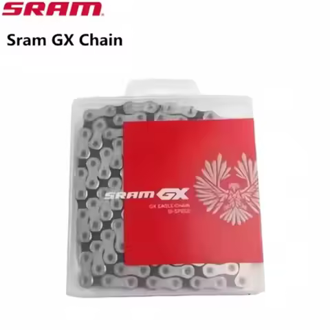 Sram GX NX SX Eagle 12 Speed Chain MTB Solid Pin Riveting 116L 126L Mountain Bike Bicycle Chain Eagl