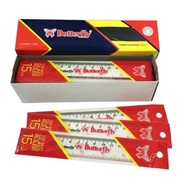 Butterfly ruler 15cm [per 1 ruler]