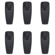 (LC8M) 6X Replacement Belt Clip for Motorola Radios GP328PLUS Talkie-Walkie Clamp