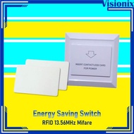 Energy Saving Switch - Hotel Key Card Switch - RFID 13.56MHz