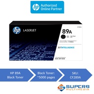 HP 89A Black Original LaserJet Toner Cartridge [CF289A]
