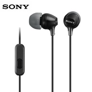 SONY MDR-EX15AP Stereo Earphones 3.5mm Wired Headset Sport Earbuds HIFI Headphone