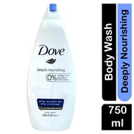 Dove Beauty Bar Soap / Dove Nouurishing 135g & Dove Body Wash 750ml....