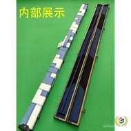 Small Head Club Leather Through Club Black Eight Billiard Club Small Head Club Club Box Double Slot 