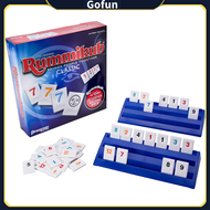 Rummikub classic board game บอร์ดเกม For Family Party Game