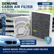 GENUINE CABIN AIR FILTER BMW F20 F21 F22 F30 F31 F32 64119237555 64116821995 A/C FILTER