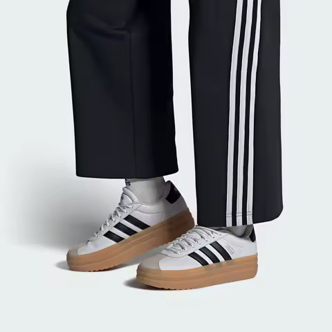 Adidas Official Authentic New Women's Casual Tennis Thick-Sole Sneakers IH3083
