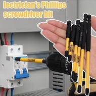 4-1Pc S2 Alloy Steel Eleven-Shaped Bit - Precision Screwdriver Bit - Anti-slip Impact Drill Bit - FP
