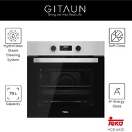 [TEKA] MULTIFUNCTION OVEN / MULTIFUNCTION BUILD-IN OVEN / 70 LITRES MULTIFUNCTION OVEN / HCB6435
