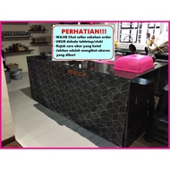 Customade SILA CHAT SELLER SEBELUM BELI langsir kabinet dapur velcro tape fdecor