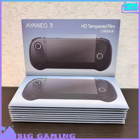 Handheld Game Console Tempered Film For Ayaneo 3 Anti Collision Scratch Hd Protective Film Game Cont