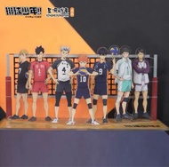 正版授權 排球少年 立牌套裝 日向翔陽 影山飛雄 黑尾鐵朗 及川徹