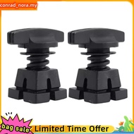 2Pcs Car Trunk Seal Screw Threaded Snap for     Toolbox Thumb Screws and Nut for     E46 E34 E39 E38