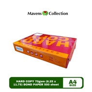 HARD COPY BOND PAPER 70gsm (A4/A3/SHORT/LONG)