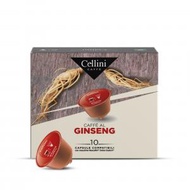 Cellini - GINSENG 意大利參味咖啡膠囊10粒 [適用於 Dolce Gusto]