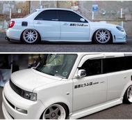 sticker jdm initial d sticker initial d cutting sticker mobil dan motr