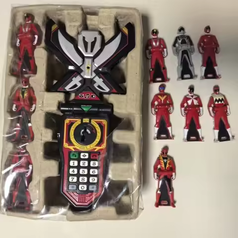 Bandai Dx Gokaiger Red Transformation Transform Phone Kaizoku Sentai Pirate Ranger Japanese Version 