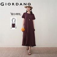 GIORDANO WOMEN Women Ruffle Dress 18466514