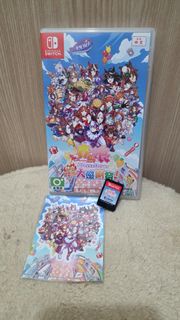 任天堂 - Switch 賽馬娘 Pretty Derby 熱血喧鬧大感謝祭 (中文/ 英文/ 日文) Umamusume: Pretty Derby - Party Dash