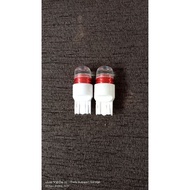 Red LED Merah 7443 T20 bulb untuk Lampu Belakang Albino/Smoked Honda EK/FD