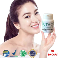 [SEGEL 30 KAPSUL] GLUTACID 16000 MG ISI 30 KAPSULE | PEMUTIH ORI | PEMUTIH SELURUH TUBUH