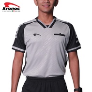 Kronos Grey Black Referee Uniform 2024