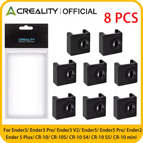 Creality Ender 3 Silicone Sock Hotend Silicone Sock Heater Block Silicone Cover for Ender 5/CR10 Ser