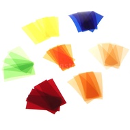 CF-07 Godox Color Gel Universal Speedlite Filters Kit For TT685 V860II TT600 TT600S V350 V850II Came