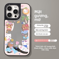 YOUSIDUN | Ốp lưng bảo vệ hình Kitty dễ thương cho Apple 16Promax iPhone 16 Ốp lưng bảo vệ hình miro