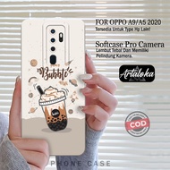 Case Hp Oppo A5/A9 2020 Latest Fashion Case Boba Softcase Oppo A5/A9 2020 Premium Silicone Cover Protection Camera Casing Oppo A5/A9 2020 Silicone Oppo A5/A9 2020 TPU Case For Girls, Boys, Cute Casing And Flexible
