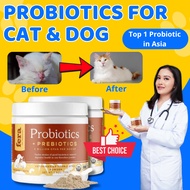 [COMBO 2] Fera Pets Organic Probiotics Powder for Dogs & Cats 72g – Vet Created Natural Supplement