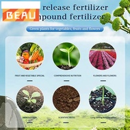 BEAU Home Gardening Universal Slow-Release Tablet Organic-Fertilizer Plant Growth Nutrition Tablets