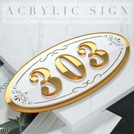 Number Plate house Number Plate Number Plate, house Plate Nordic Style house Number Plate Number Pla