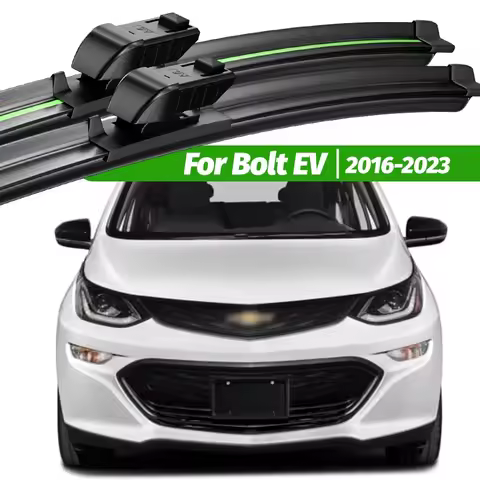 For Chevrolet Bolt EV 2016-2023 2pcs Front Windshield Wiper Blades 2017 2018 2019 2020 2021 2022 Win