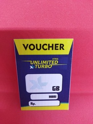 DISPLAY KONTER Label voucher harga display konter satuan